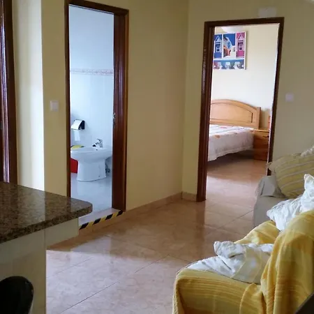 Ferienwohnung Paul Do Mar By Sea Exterior foto