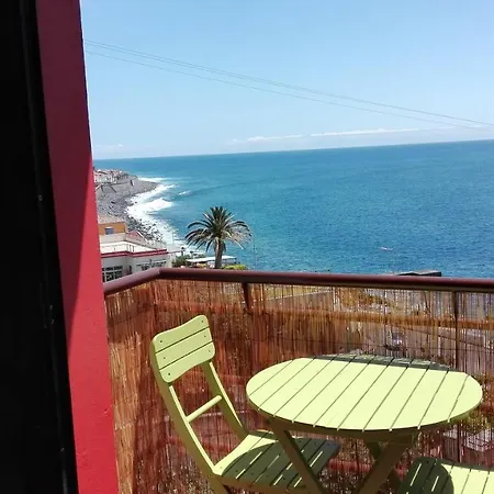Ferienwohnung Paul Do Mar By Sea Exterior foto